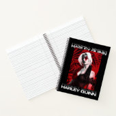 Carnet L'équipe du suicide | Harley Quinn Portrait de la  (Intérieur)