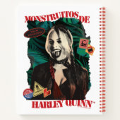 Carnet L'équipe du suicide | Harley Quinn Winking (Dos)