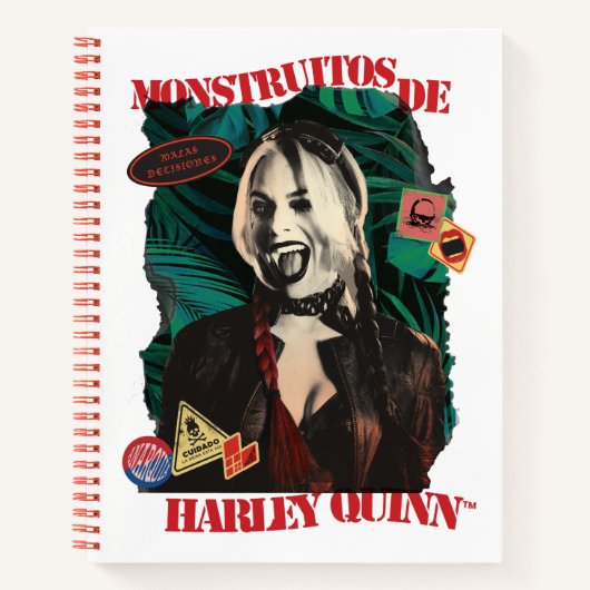 Carnet L'équipe du suicide | Harley Quinn Winking (Devant)