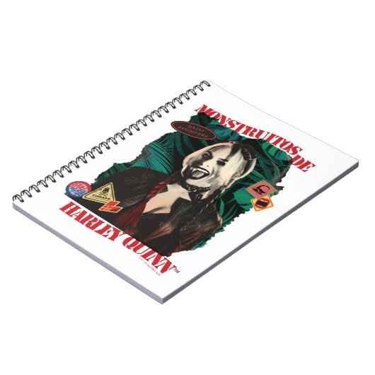 Carnet L'équipe du suicide | Harley Quinn Winking (Côté gauche)