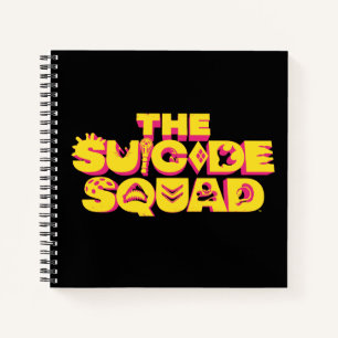Carnet L'équipe du suicide   Logo d'icône de caractère