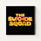 Carnet L'équipe du suicide | Logo d'icône de caractère (Dos)