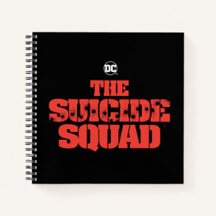 Carnet L'équipe du suicide Logo rouge et noir