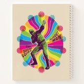 Carnet L'équipe du suicide | Polka-Dot Homme Psychédéliqu (Dos)