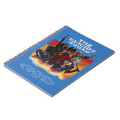 Carnet L'équipe du suicide | Poster de cinéma de style ré (Côté gauche)