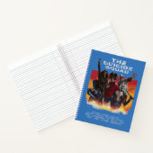 Carnet L'équipe du suicide | Poster de cinéma de style ré (Intérieur)