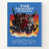 Carnet L'équipe du suicide | Poster de cinéma de style ré (Dos)