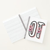 Carnet L'ergothérapie | ergothérapeute N (Intérieur)