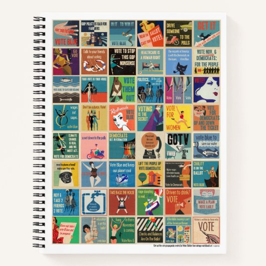 Carnet Les 48 mèmes GOTV d'Helen Stickler sur ordinateur  (Devant)