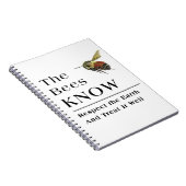 Carnet Les abeilles connaissent (Côté Droit)