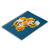 Carnet Les abeilles des boeufs (Côté gauche)