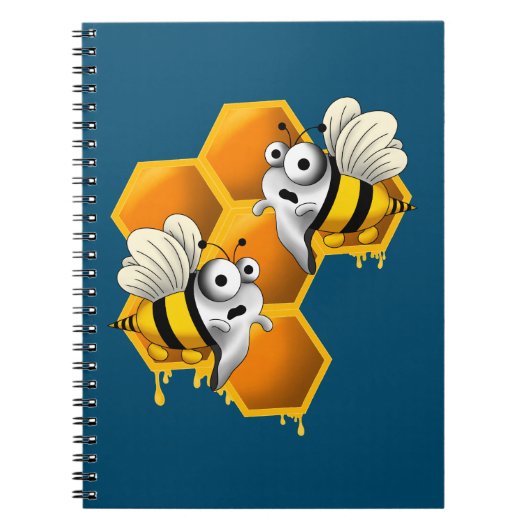 Carnet Les abeilles des boeufs (Devant)