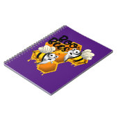 Carnet Les abeilles des boeufs (Côté gauche)