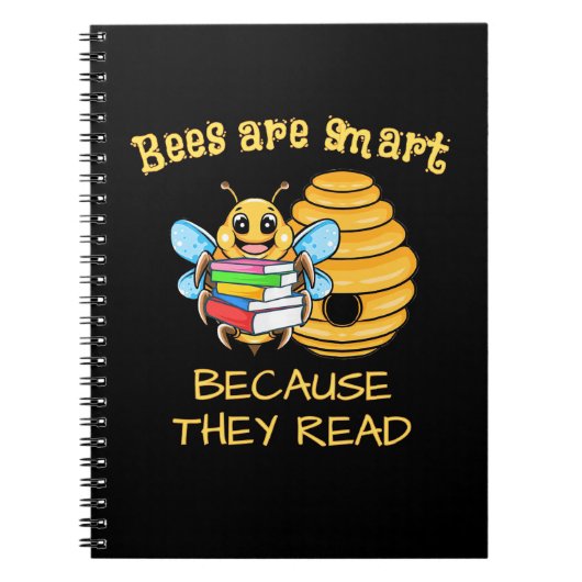 Carnet Les abeilles sont intelligentes (Devant)