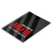 Carnet Les accros de la mafia et Facebook parodient plais (Côté gauche)