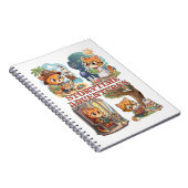 Carnet Les Adventures de Storytime (Côté Droit)