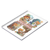 Carnet Les Adventures de Storytime (Côté gauche)