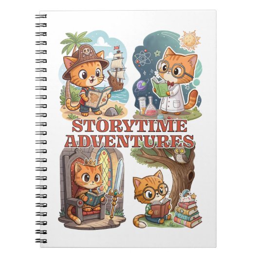 Carnet Les Adventures de Storytime (Devant)