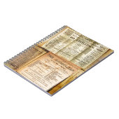 Carnet Les affiches (Côté gauche)