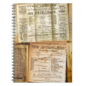 Carnet Les affiches (Devant)