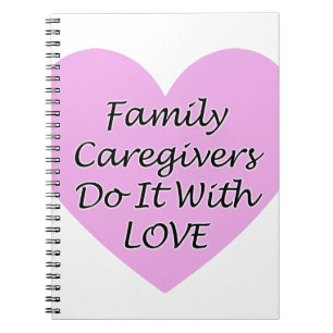Carnet Les aidants naturels le font avec amour