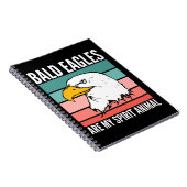 Carnet Les Aigles Baltes Sont Mon Esprit Animal (Côté Droit)