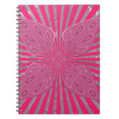 Carnet Les ailes de la fleur électrique : Un Edgy Vivily (Devant)