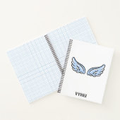 Carnet Les ailes du petit ange mignon (Intérieur)