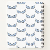 Carnet Les ailes du petit ange mignon (Dos)
