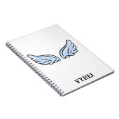Carnet Les ailes du petit ange mignon (Côté Droit)