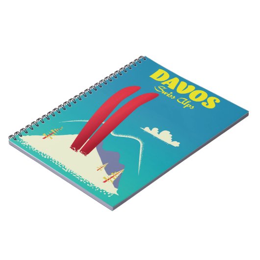 Carnet Les Alpes suisses de Davos (Côté gauche)