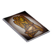 Carnet Les Amateurs Abstraits Art Contemporain En Ocre Et (Côté Droit)