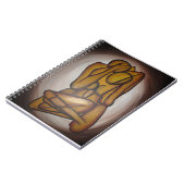 Carnet Les Amateurs Abstraits Art Contemporain En Ocre Et (Côté gauche)