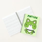 Carnet Les amateurs de Matcha 🥫 🍵 🧇 (Intérieur)