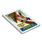 Carnet Les Américains tous ~ Luttons pour la victoire (Côté Droit)