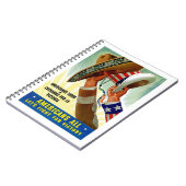 Carnet Les Américains tous ~ Luttons pour la victoire (Côté gauche)