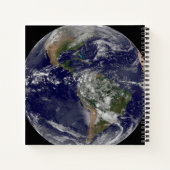 Carnet Les Amériques Au Jour des terres. (Dos)