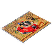 Carnet Les âmes à aller (Côté gauche)