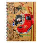 Carnet Les âmes à aller (Devant)