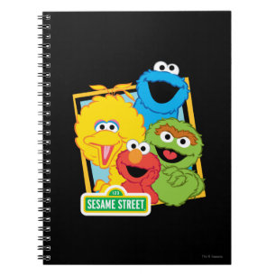 Carnet Les amis de 1, rue Sésame