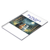 Carnet Les amis de Feline et le clair de lune (Côté gauche)