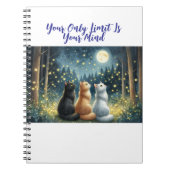 Carnet Les amis de Feline et le clair de lune (Devant)