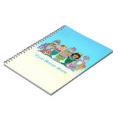 Carnet Les amis de JollyKins Mermaid (Côté gauche)