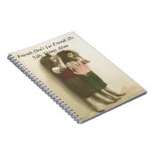 Carnet Les amis ne laissent pas des amis font seules des (Côté Droit)