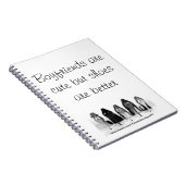 Carnet Les amis sont mignons mais les chaussures sont (Côté Droit)