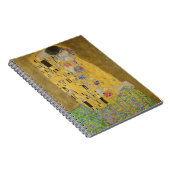 Carnet Les amoureux embrasser Embrace par Gustav Klimt (Côté Droit)