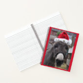 Carnet "Les ânes font de superbes Santas !" (Intérieur)