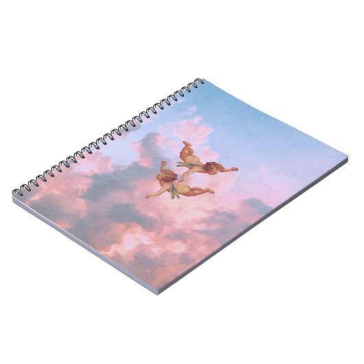 Carnet Les anges dans le ciel (Côté gauche)