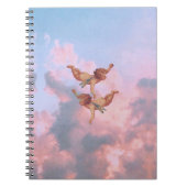 Carnet Les anges dans le ciel (Devant)