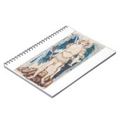 Carnet Les Anges de la Hiérarchie (Côté gauche)